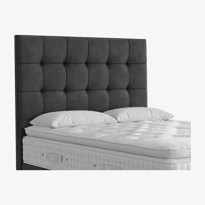 Furniture Village Vispring - Langdon Floor Standing Headboard - King Size