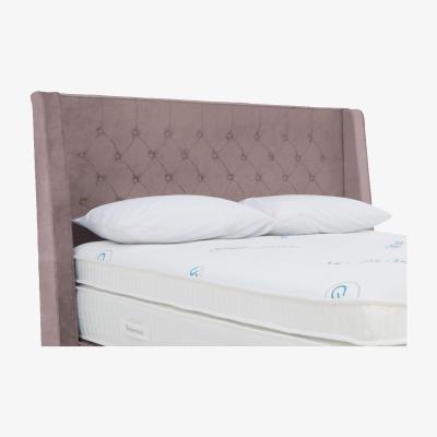 Furniture Village Sleepeezee - Pendleton Headboard - King Size - Plush Light Pink
