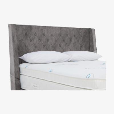 Furniture Village Sleepeezee - Pendleton Headboard - King Size - Dapple Silver