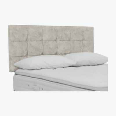 Furniture Village Hypnos - Mia Strutted Headboard - King Size - Daytona Stone