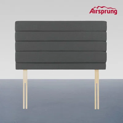 Furniture123 Airsprung Chelwood King SIze Linoso Headboard - Charcoal