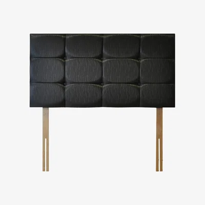 Furniture123 Airsprung Black Super King Headboard - Utah