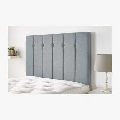 Furniture123 Amble headboard in Northern Weave fabric - Sky - King 5ft