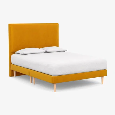 Heal's Heal's Newman Headboard King Varese Velvet Emerald - Heal's UK Furniture