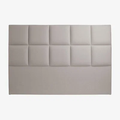 Heal's Vispring Atlas King Headboard Steel 2036 - Heal's UK Furniture