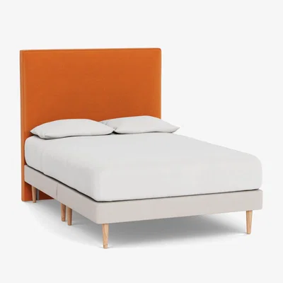 Heal's Heal's Newman Headboard (Lift Storage) King Tejo Recycled Zinnia - Heal's UK Furniture