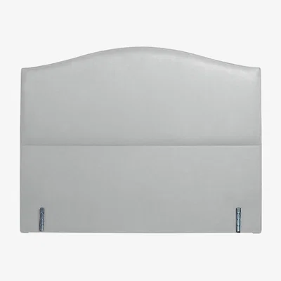 Heal's Vispring Iris King Headboard Steel 2036 - Heal's UK Furniture