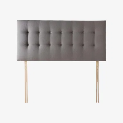 John Lewis Silentnight Sleep Genius Strutted Headboard, King Size