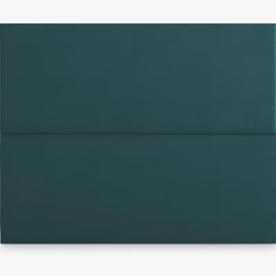 John Lewis Vispring Hermia Full Depth Upholstered Headboard, King Size