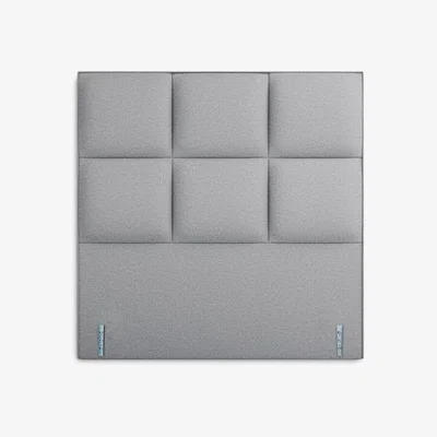 John Lewis Vispring Ares Full Depth Upholstered Headboard, King Size, FSC-Certified (Chipboard)