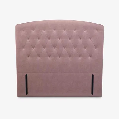 John Lewis John Lewis & Partners Rouen Full Depth Upholstered Headboard, King Size