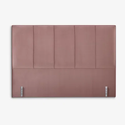 John Lewis Vispring Ceres Full Depth Upholstered Headboard, King Size, FSC-Certified (Chipboard)