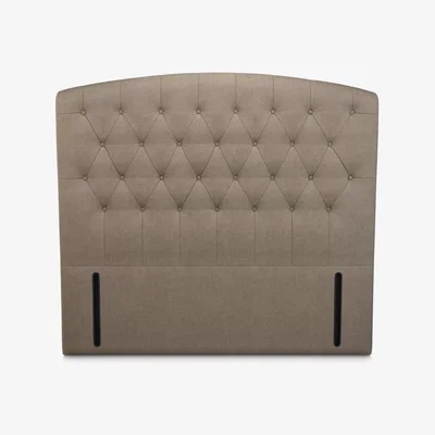 John Lewis John Lewis & Partners Rouen Full Depth Upholstered Headboard, King Size