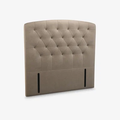 John Lewis John Lewis Rouen Full Depth Upholstered Headboard, King Size