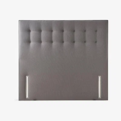 John Lewis Silentnight Sleep Genius Full Height Headboard, King Size