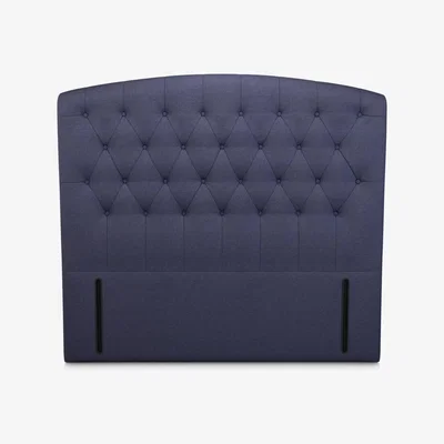 John Lewis John Lewis & Partners Rouen Full Depth Upholstered Headboard, King Size
