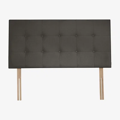 John Lewis TEMPUR® Mornington Strutted Headboard, King Size, Grey