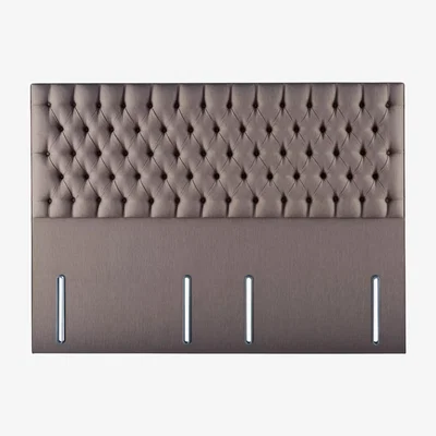 John Lewis Hypnos Eleanor Full Depth Headboard, King Size