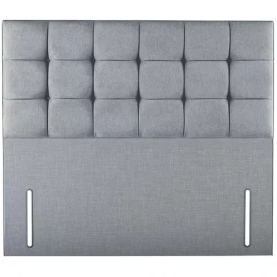 John Lewis Hypnos Grace Full Depth Headboard, King Size