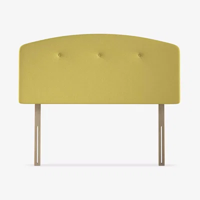 John Lewis John Lewis & Partners Grace Strutted Upholstered Headboard, King Size
