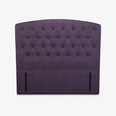 John Lewis John Lewis & Partners Rouen Full Depth Upholstered Headboard, King Size