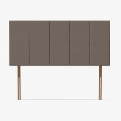John Lewis Silentnight Bresica Strutted Headboard, King Size