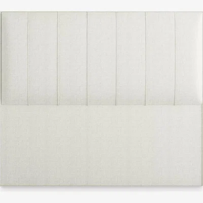 John Lewis Vispring Ophelia Full Depth Upholstered Headboard, King Size