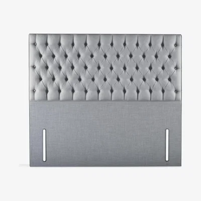John Lewis Hypnos Eleanor Full Depth Headboard, King Size