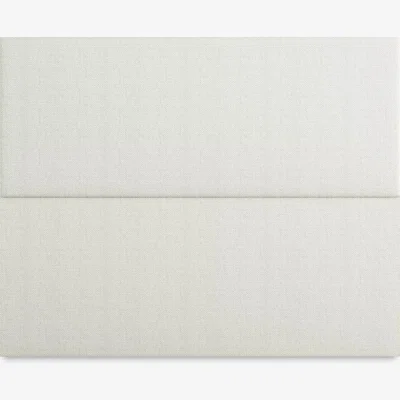 John Lewis Vispring Hermia Full Depth Upholstered Headboard, King Size