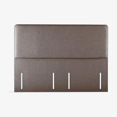 John Lewis Hypnos Emily Full Depth Headboard, King Size