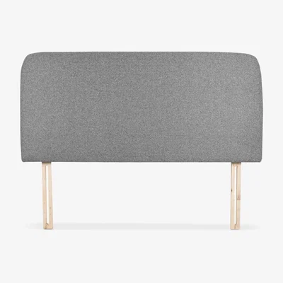 John Lewis ANYDAY John Lewis & Partners Bonn Upholstered Headboard, King Size, Saga Grey