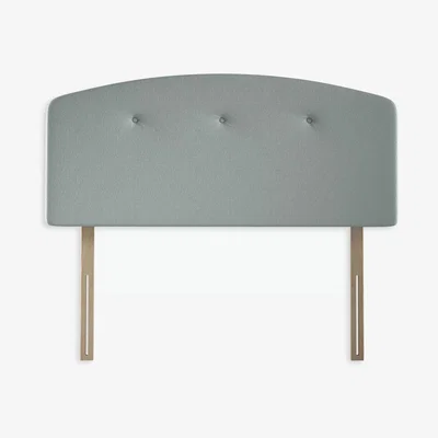 John Lewis John Lewis & Partners Grace Strutted Upholstered Headboard, King Size