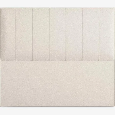 John Lewis Vispring Ophelia Full Depth Upholstered Headboard, King Size