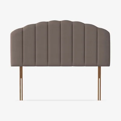 John Lewis Silentnight Merlin Strutted Headboard, King Size