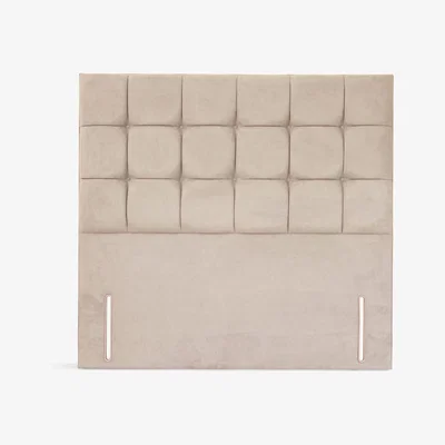John Lewis TEMPUR® Holdenby Full Depth Headboard, King Size, Ecru