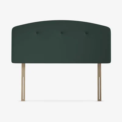 John Lewis John Lewis & Partners Grace Strutted Upholstered Headboard, King Size