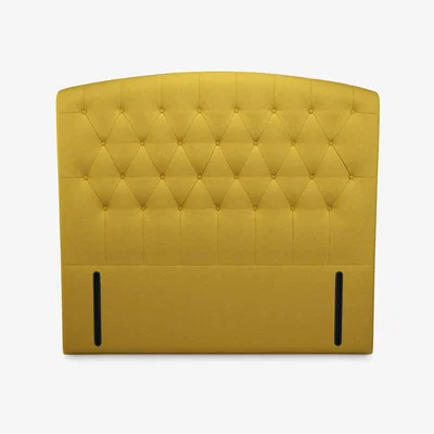 John Lewis John Lewis & Partners Rouen Full Depth Upholstered Headboard, King Size