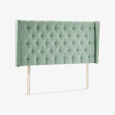 John Lewis John Lewis Harlow Strutted Upholstered Headboard, King Size