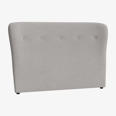 Loaf Smoke Headboard