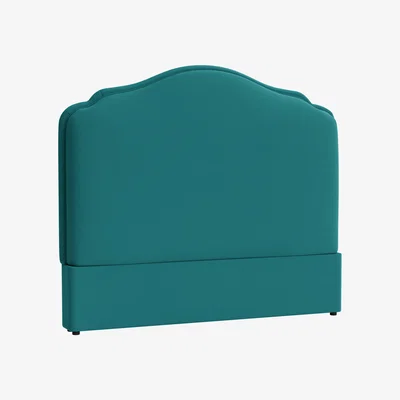 Loaf Sugar Puff Headboard