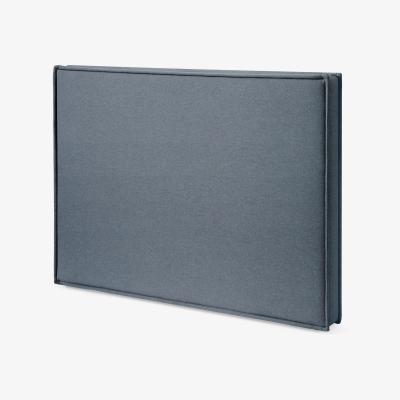 Made.com Burle King Size Headboard, Denim Blue