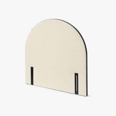 Made.com Fresia King Size Headboard, Whitewash Boucle