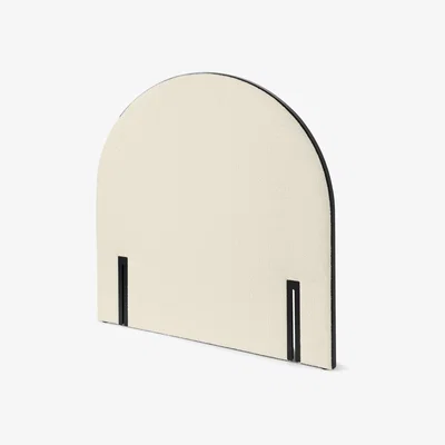 Made.com Fresia King Size Headboard, Whitewash Boucle