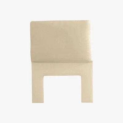 OKA OKA, King Headboard Slip Cover - Natural, Loose Covers, Cotton