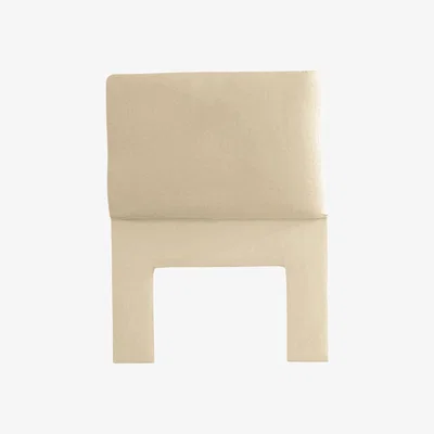 OKA Headboard Slip Cover, King - Natural