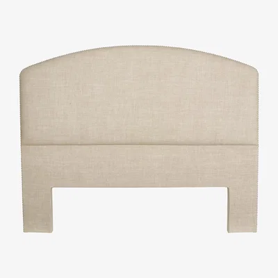 OKA King Stanhope Headboard - Natural
