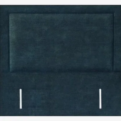 Downtown Tempur Suffolk Southwold Floor Standing Headboard - King - 150cm - Velvet Teal
