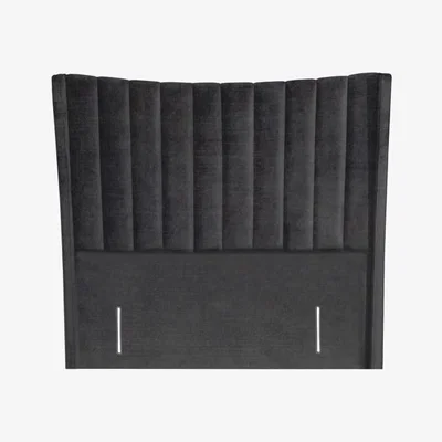 Downtown Tempur Suffolk Orford Floor Standing Headboard - King - 150cm - Soho Natural