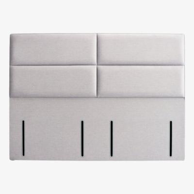 Downtown Hypnos Gabriella Euro Slim Headboard - 150cm King - Standard Fabric