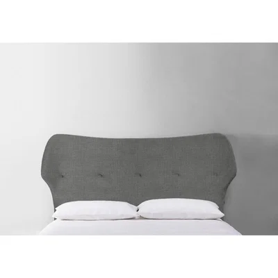 Perch and Parrow Jean 6' Super King Size Headboard in Platypus Bay